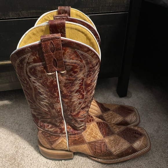 Cavenders Mens Boots - Picture 2 of 5